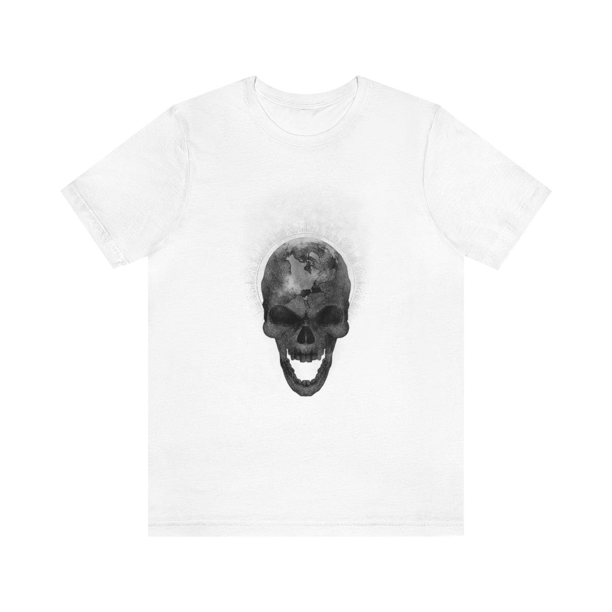 Skull Earth: T shirt