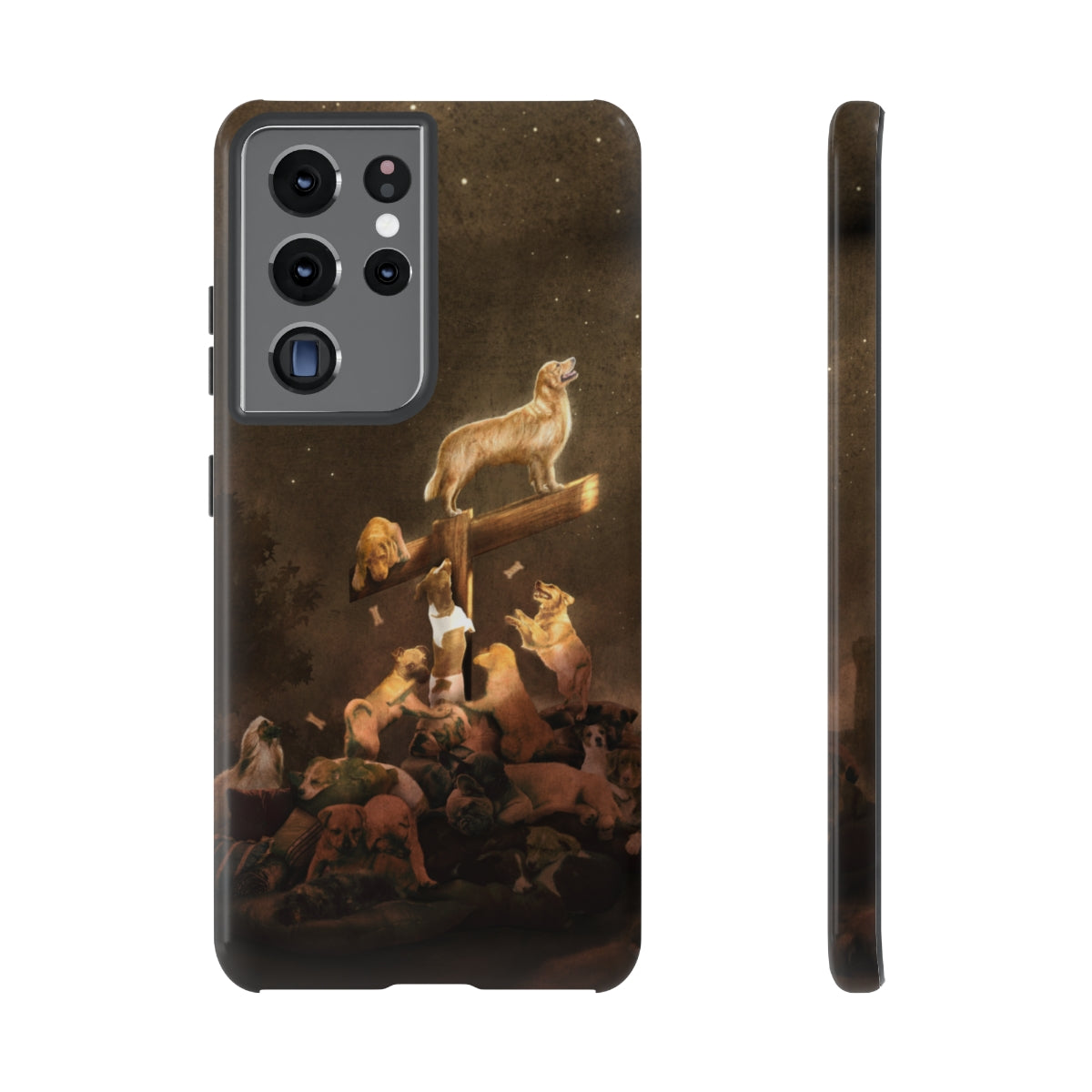 Shinedown on a Golden Retriever: Phone dog Tough Cases