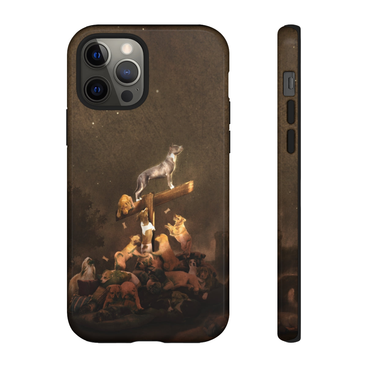 Shinedown on your Pitbull: Phone dog Tough Cases