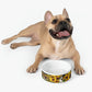 Pups and Sunflowers, Pet Bowl
