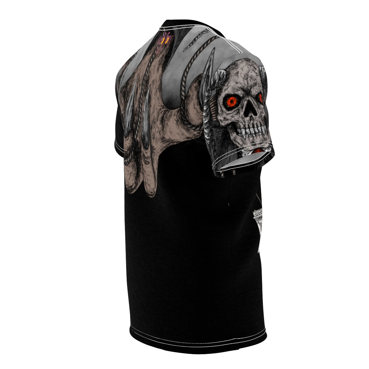 Capital Marionette (black): Unisex All Over Print T-shirt