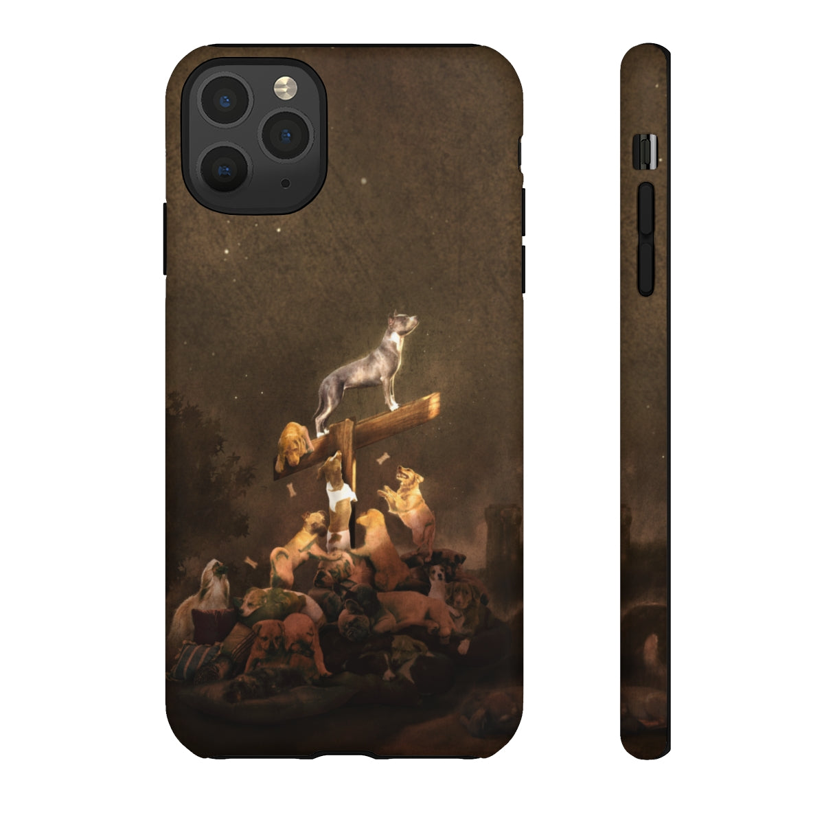 Shinedown on your Pitbull: Phone dog Tough Cases