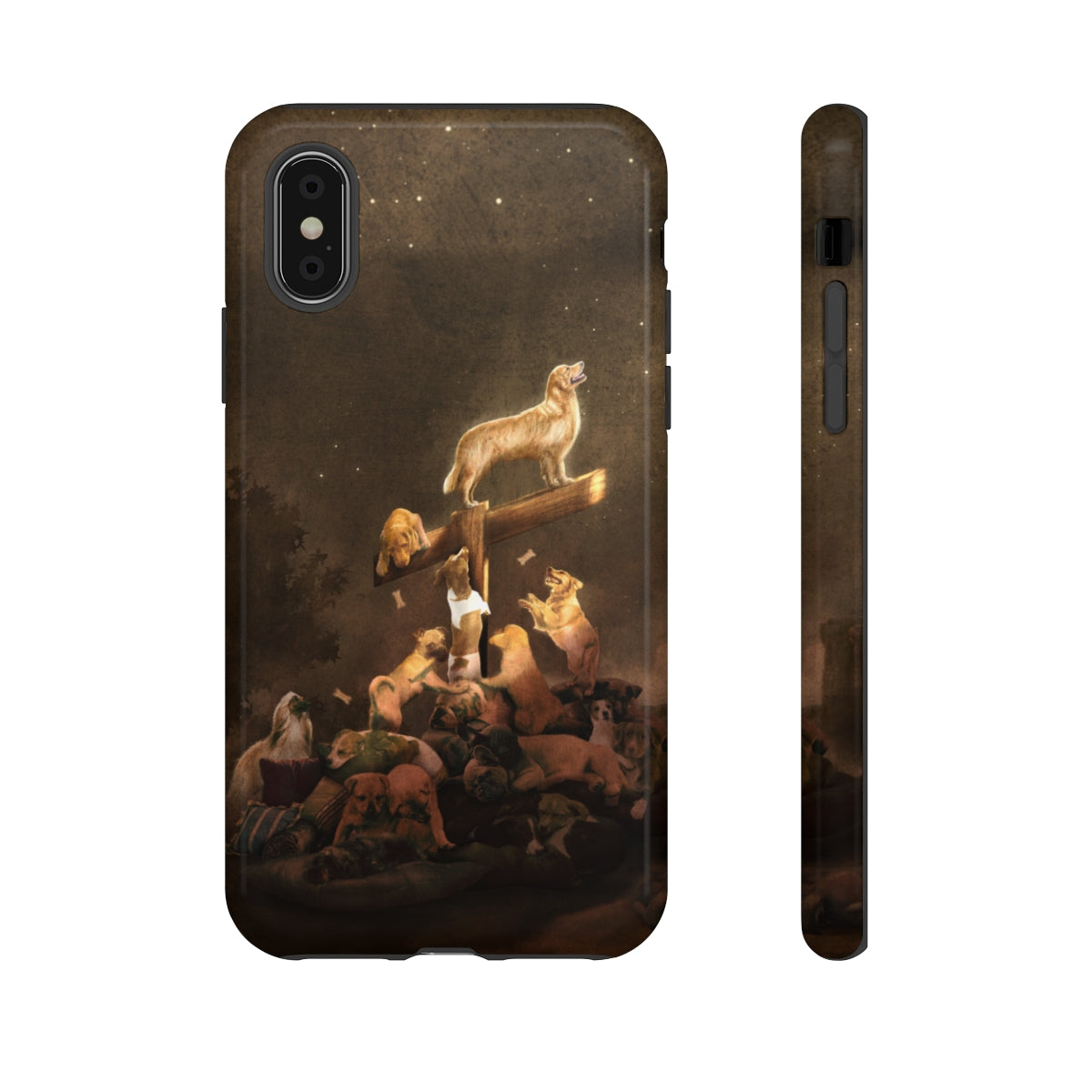 Shinedown on a Golden Retriever: Phone dog Tough Cases