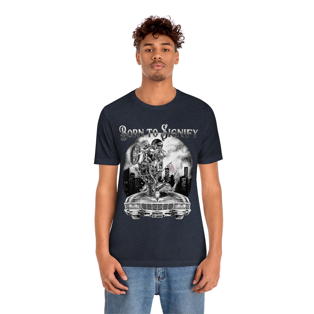 BORN TO SIGNIFY T-shirt