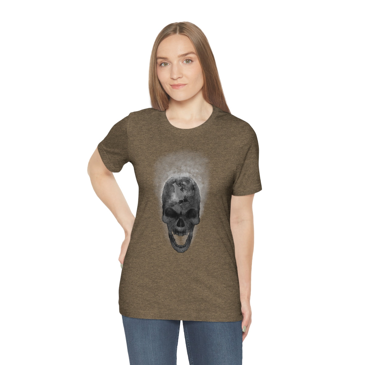 Skull Earth: T shirt