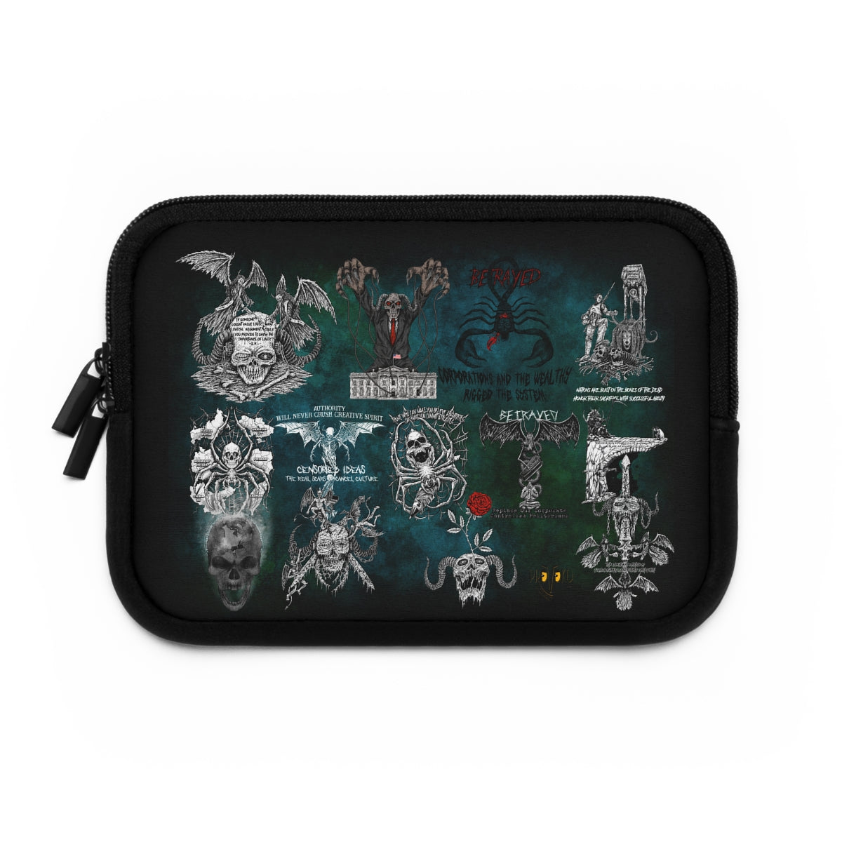 Skull Ideas, Laptop Sleeve