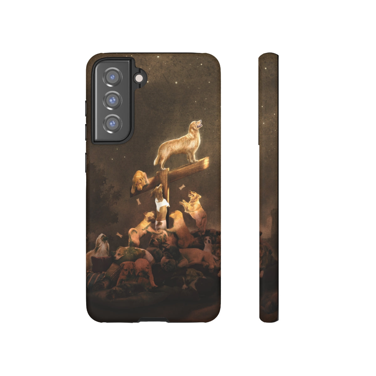 Shinedown on a Golden Retriever: Phone dog Tough Cases