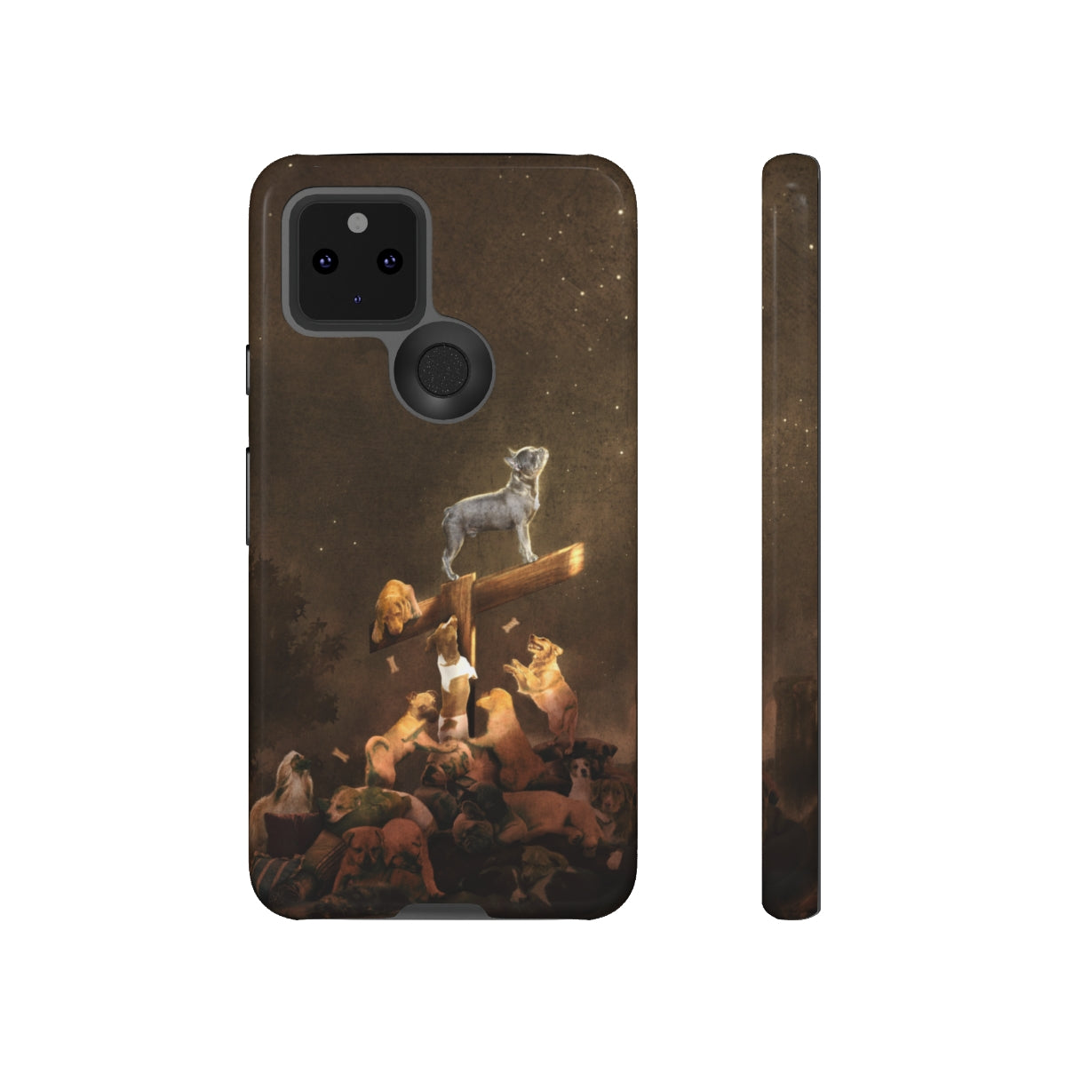 Shinedown on your Bulldog:  phone dog Tough Cases