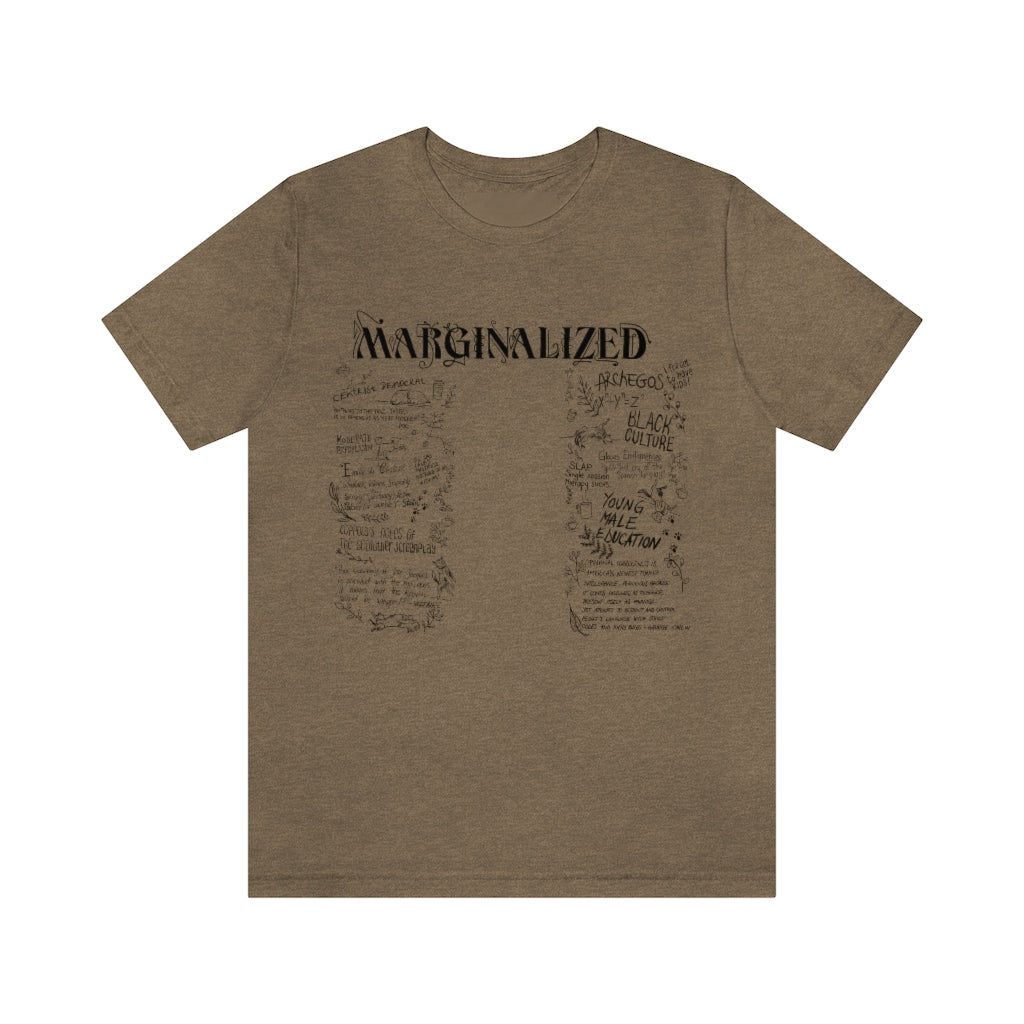 Marginalized, T shirt