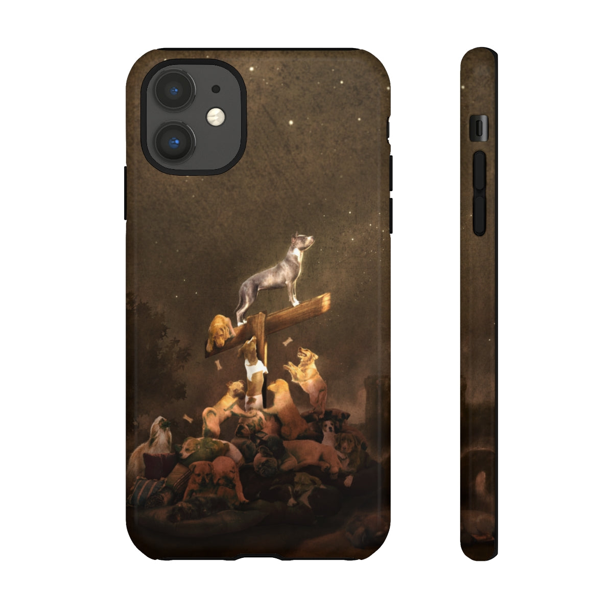 Shinedown on your Pitbull: Phone dog Tough Cases