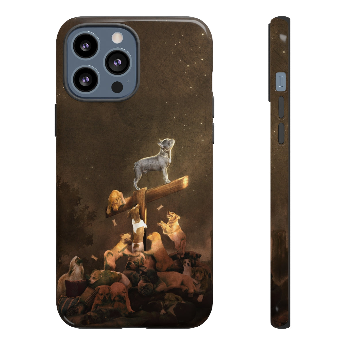 Shinedown on your Bulldog:  phone dog Tough Cases