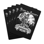 Custom Poker Cards: Born to Signify