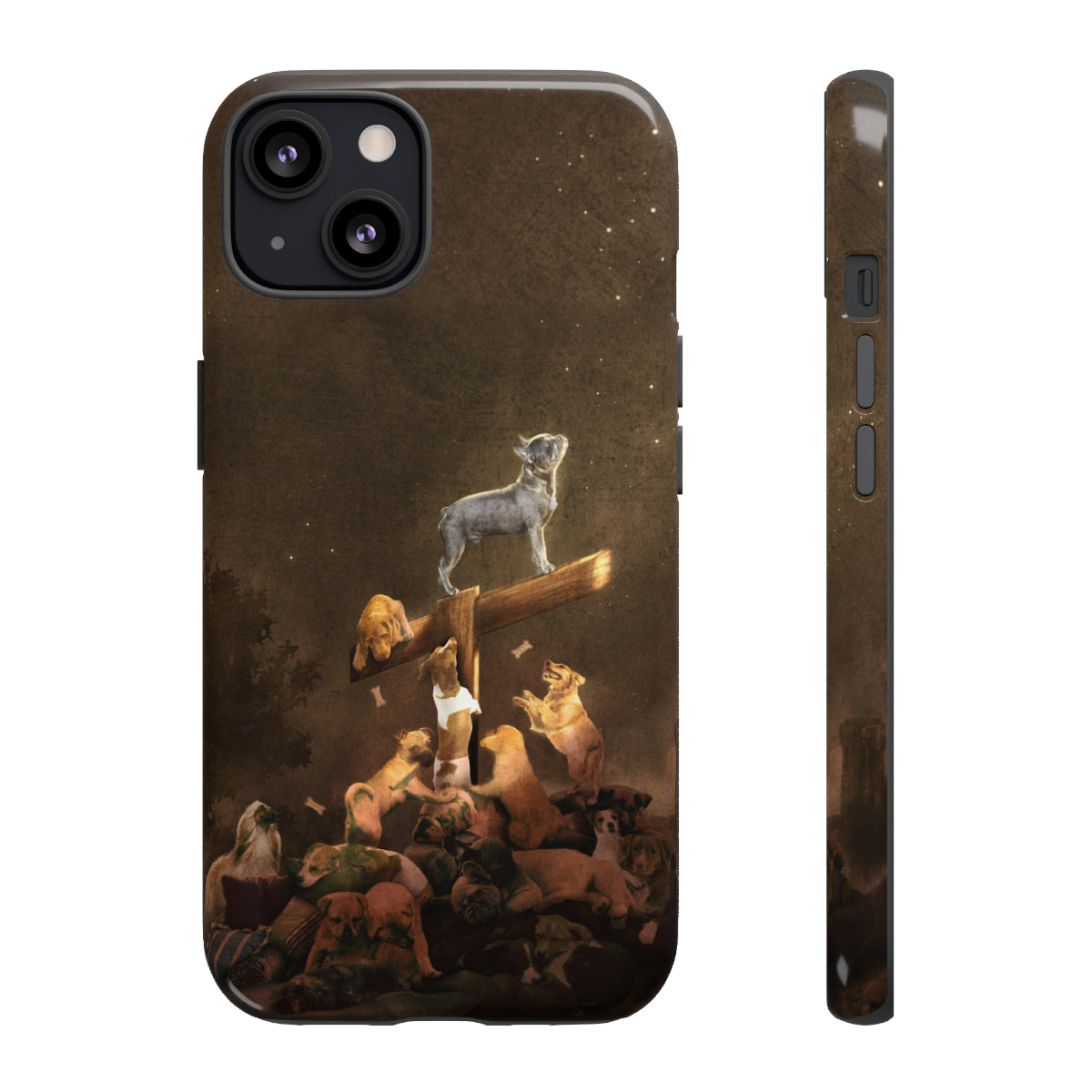 Shinedown on your Bulldog:  phone dog Tough Cases