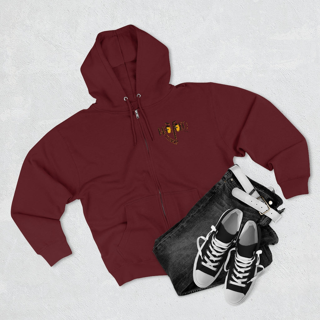 Born to Signify: Hoodie with zipper