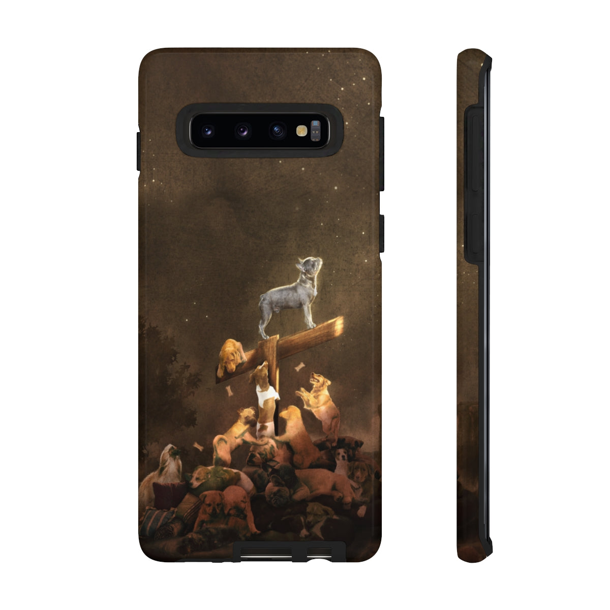 Shinedown on your Bulldog:  phone dog Tough Cases