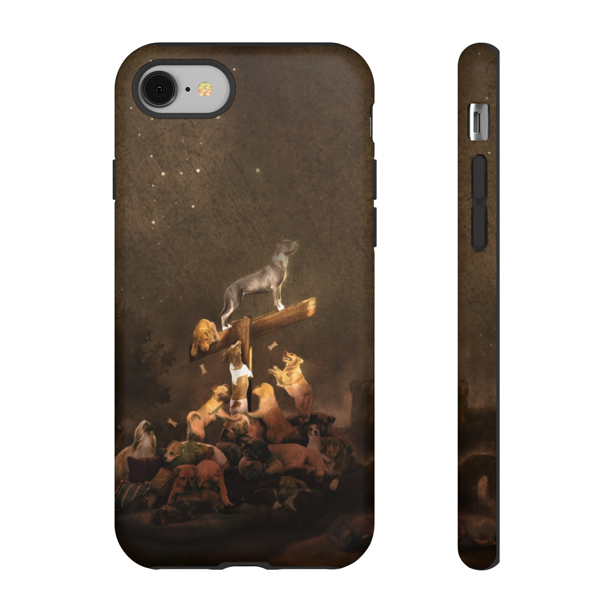 Shinedown on your Pitbull: Phone dog Tough Cases