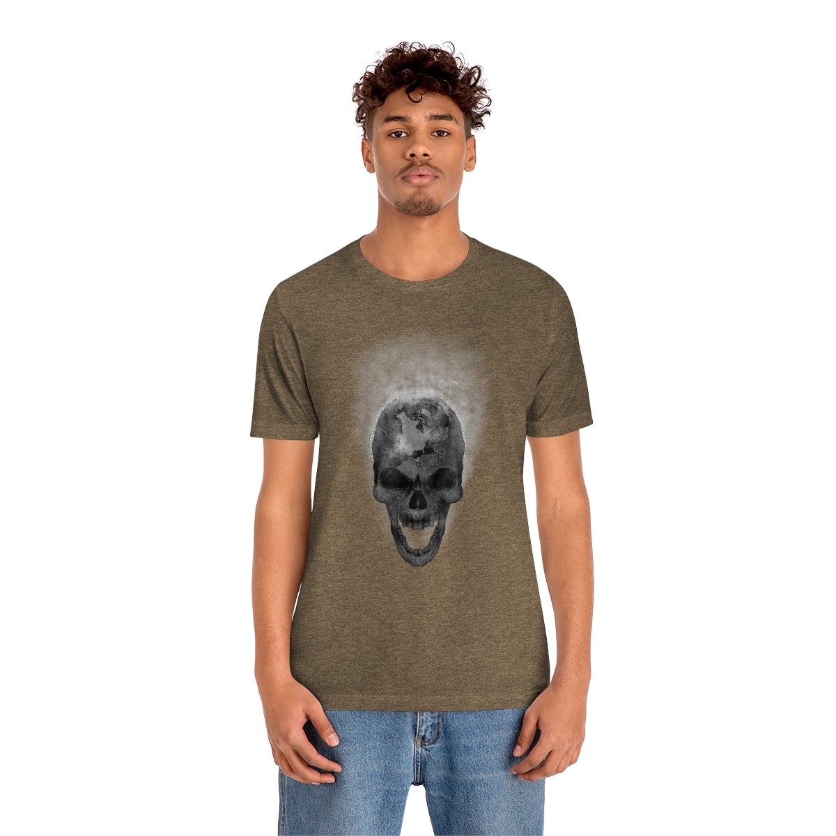 Skull Earth: T shirt