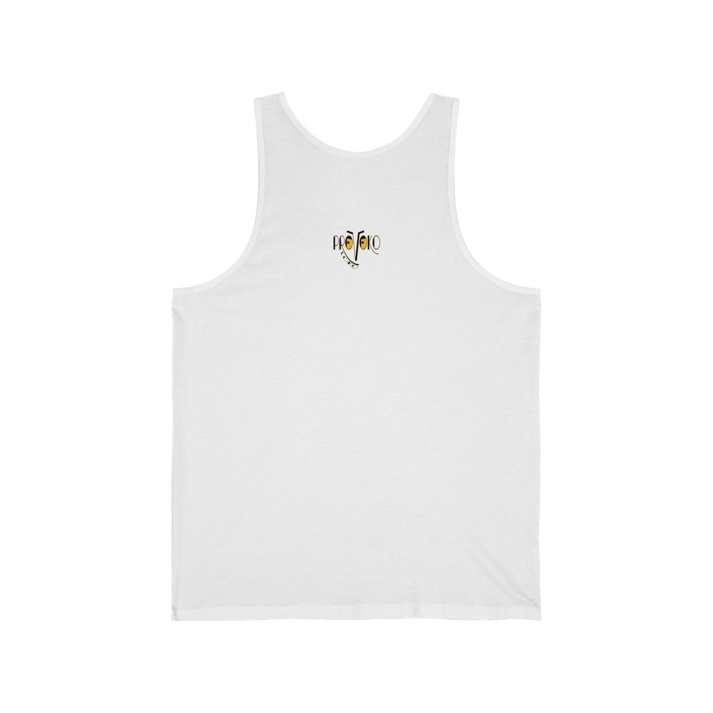 Obesity Epidemic Solution: Unisex Jersey Tank