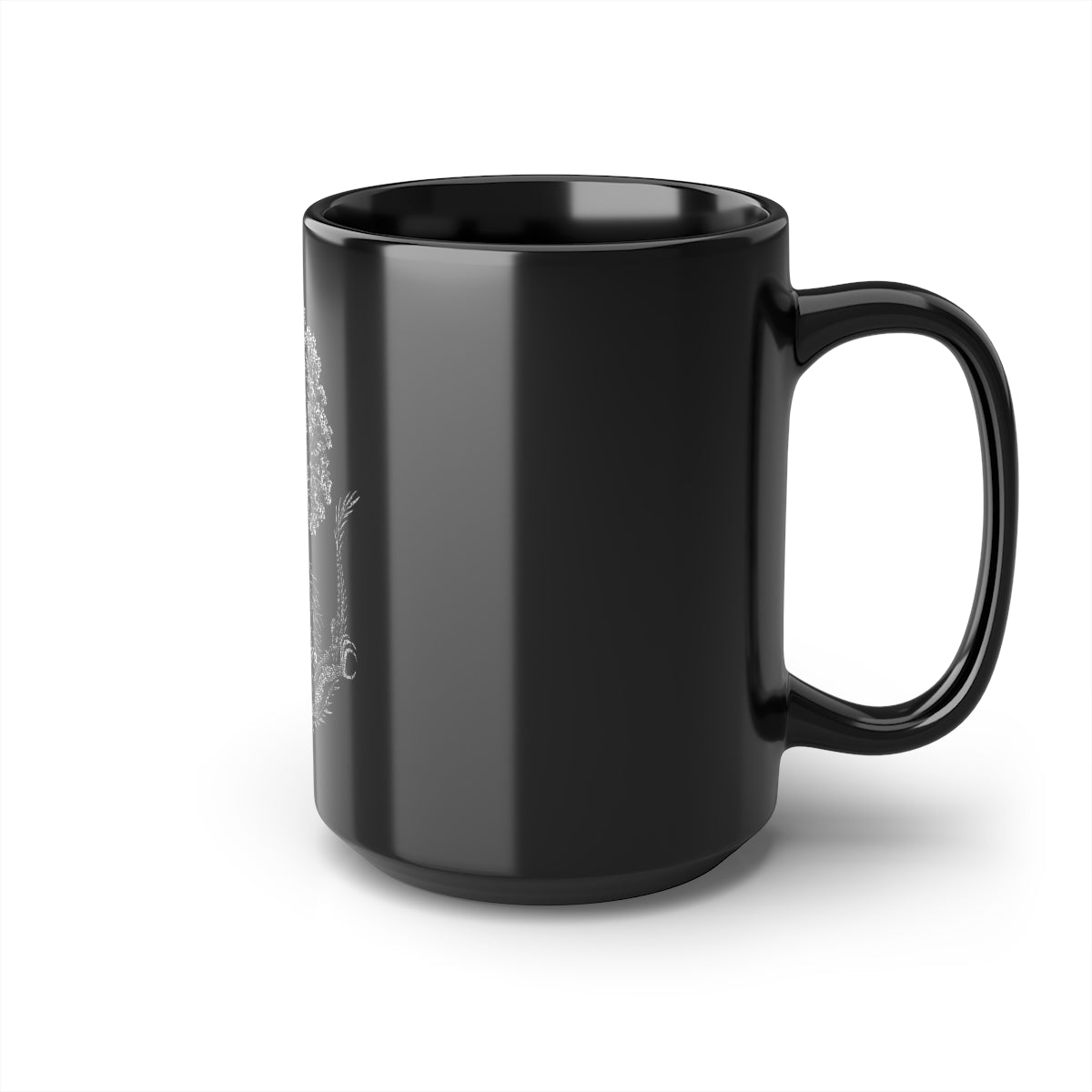 Narcissist Politician: Black Mug, 15oz