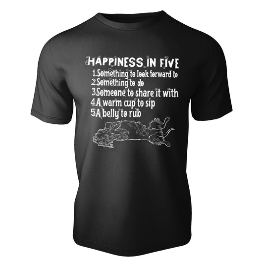 Happiness if Five, T-shirt