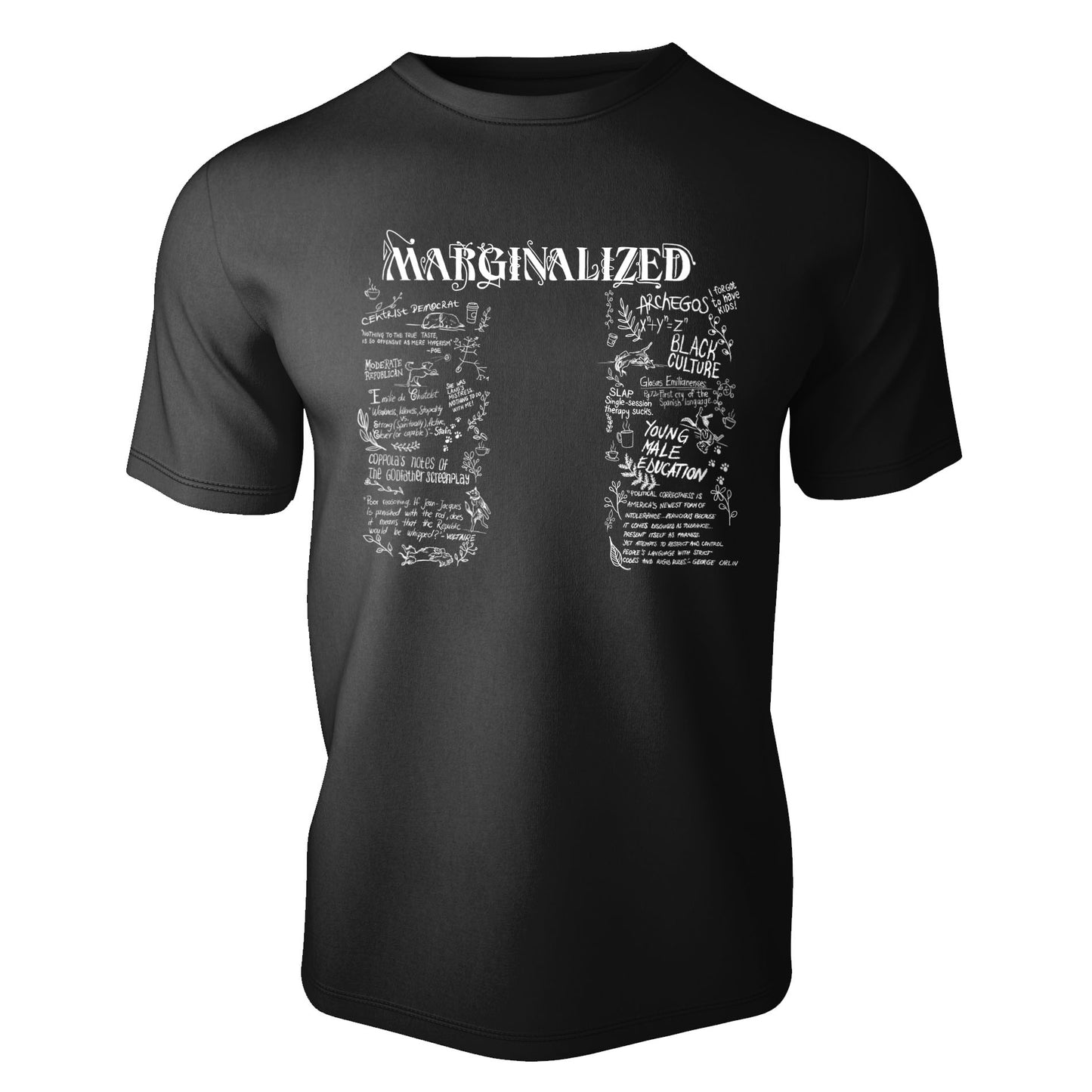 Marginalized, T shirt