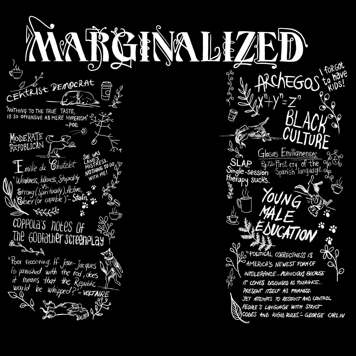 Marginalized, T shirt