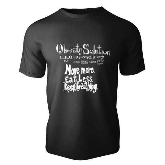 Obesity Solution, T shirt